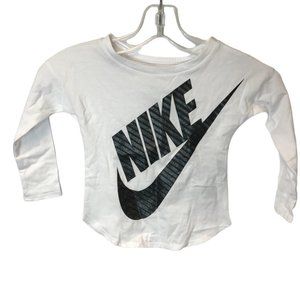Nike Girls' Long Sleeve T-Shirt (Size 2T)